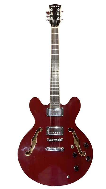 Samick 335Semi Hollow electric guitar Centre Block SA-302 image 1