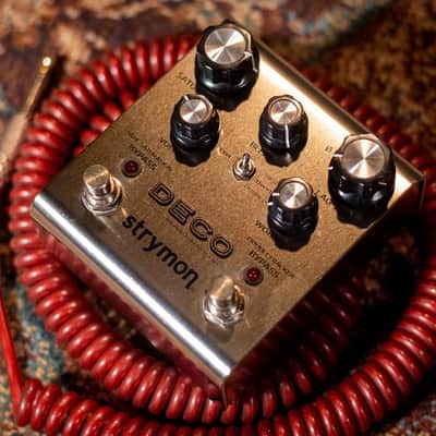 Strymon Deco Tape Saturation and Double Tracker Guitar Effects Pedal image 7