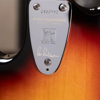 Ernie Ball Music Man Pino Palladino Signature StingRay Electric Bass - '79 Burst with Soft Case image 11