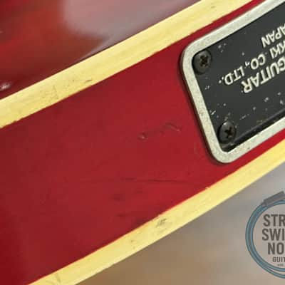 Yamaha, Hollow Body, SA30T, Vintage 1968, Cherry Red image 17