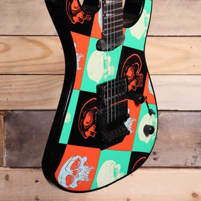 Jackson X Series Dinky DK1A Electric Guitar Warhol image 2