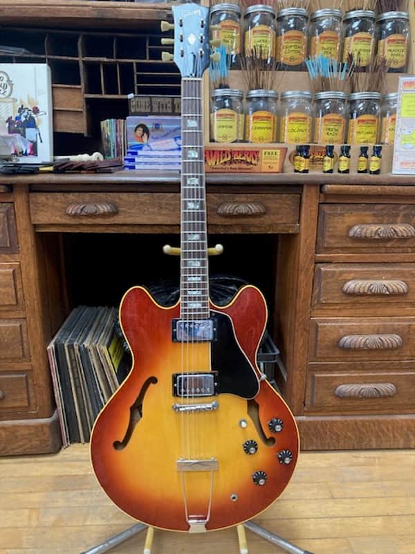 Gibson ES-335TD 1970 - 1981 - Sunburst image 1