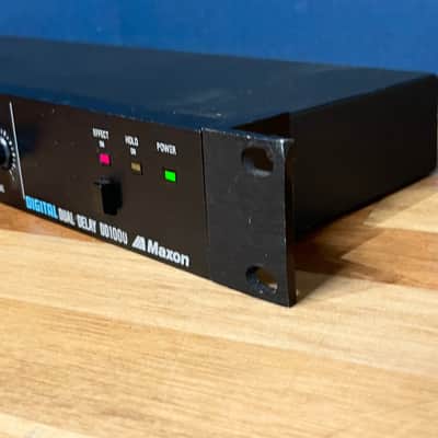 [Excellent] Maxon DD1000 Dual Digital Delay - 80's Vintage Rack image 5