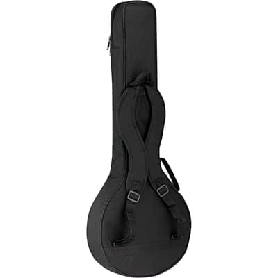 Ortega Falcon Series 5-String Quilted Maple Resonator Acoustic-Electric Banjo w/ Bag image 9