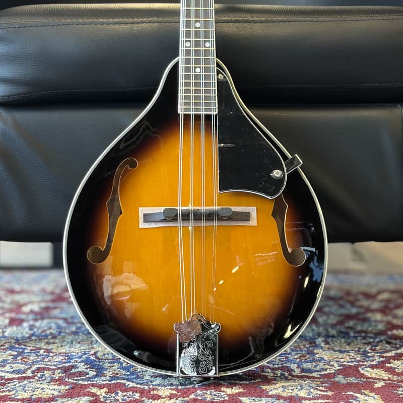 Alabama ALM15 A Style Mandolin - Rosewood Fingerboard, Sunburst image 1