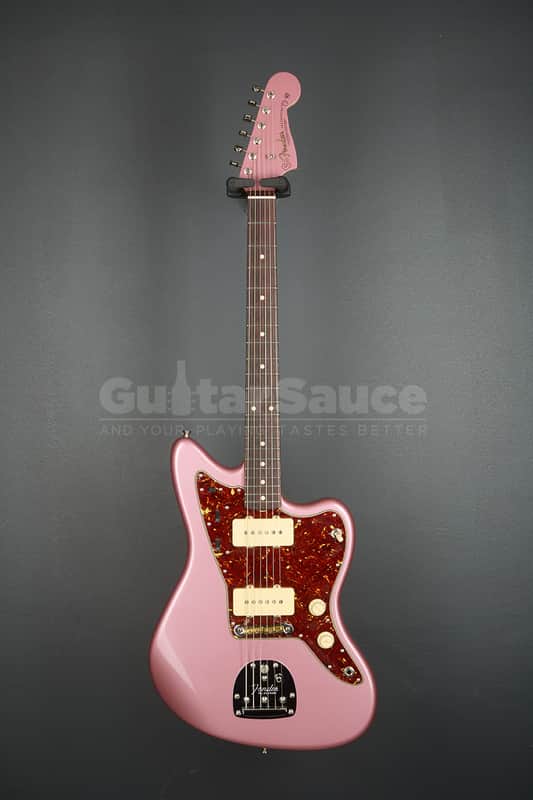 Fender Custom Shop 64 Jazzmaster NOS Rosewood 2024 - Burgundy Mist Metallic (COD 2073UG)