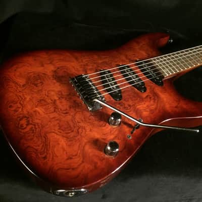Fender Showmaster QBT SSS Quilt Bubinga Electric Guitar - Seymour Duncan Pickups image 1