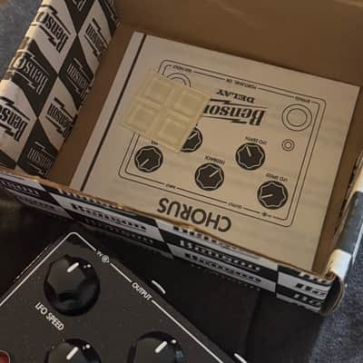 Benson Amps Delay 2023 - Present - Black image 3