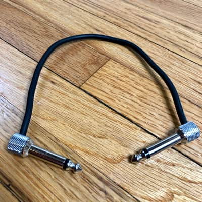 Lava Cable Tightrope 8.75” RA 1/4” - RA 1/4” Patch Cable image 2