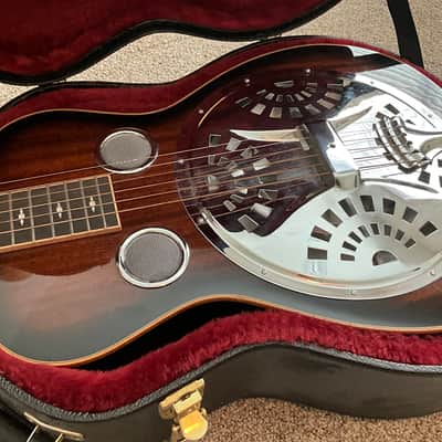 Paul Beard Legacy Model R Square Neck Resonator image 6