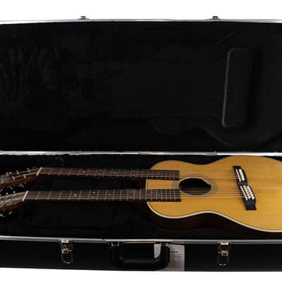2026 Martin Grand J-28E DN Double Neck Natural image 7