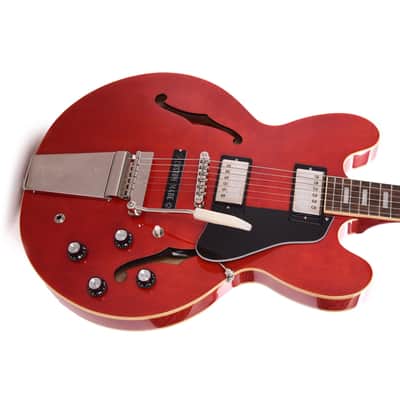 Epiphone Artist Joe Bonamassa Limited Edition Signature 1962 ES-335 Guitar - Sixties Cherry image 4