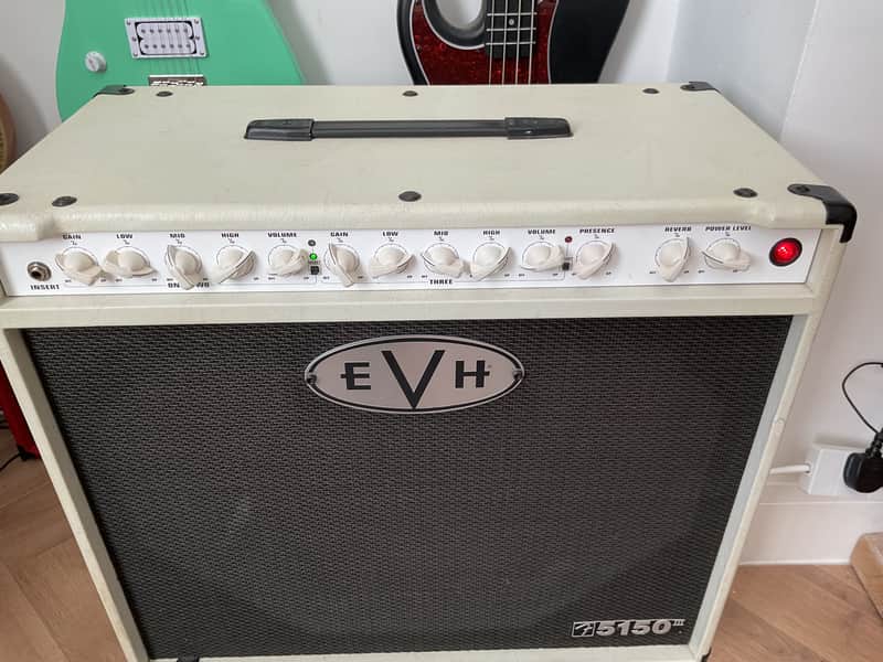 EVH 5150 III 6L6 3-Channel 50-Watt 1x12" Guitar Combo