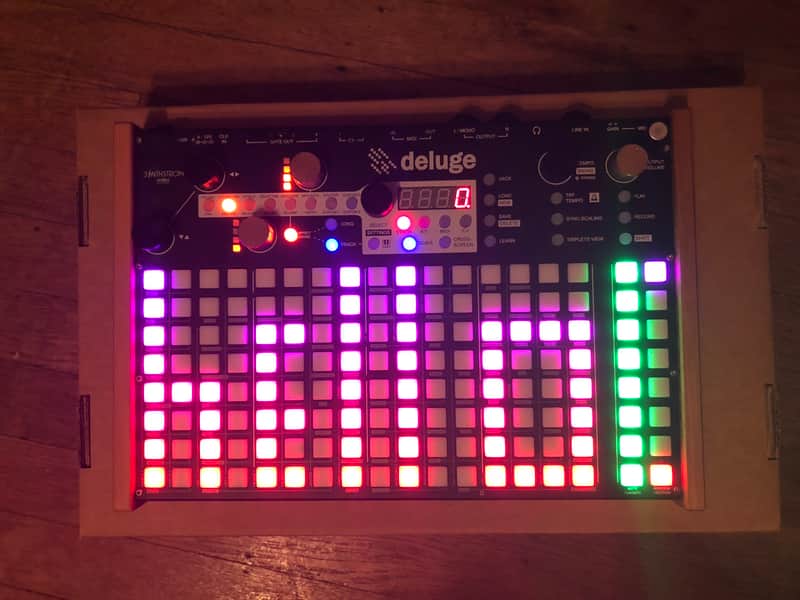 Synthstrom Audible Deluge Synth Sampler Sequencer image 1