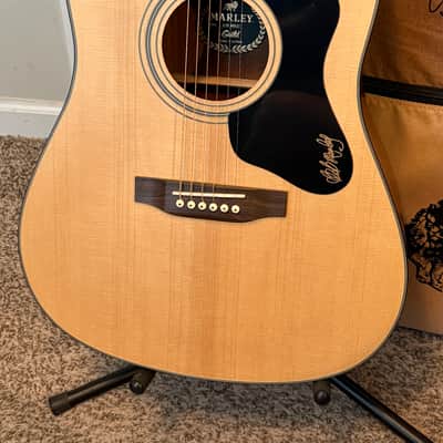 Guild Westerly Collection A-20 Marley 2024 w/Marley Soft Case - Natural image 2