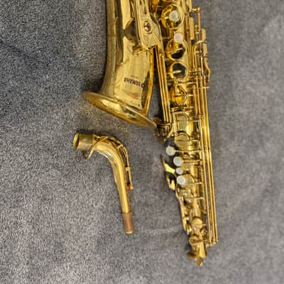 Yamaha YAS-62 Purple Logo (1982-1983) - Gold Lacquer image 16