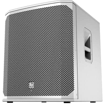 Electro-Voice ELX200-18SP-W 18" Active Powered DJ PA Subwoofer Sub in White image 1