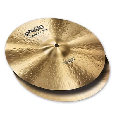 Paiste 14" Formula 602 Modern Essentials Hi-Hat Cymbals (Pair)