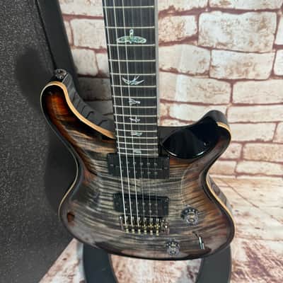 Immagine PRS Wood Library-Modell Custom 24 Charcoal Tri-Colour Burst - 10 Top- Ebony FB - 85/15+ TCI 2 pcs Worldwide #1 - 9