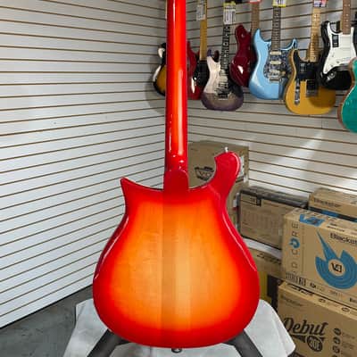 Rickenbacker 620 Electric Guitar - Fireglo w/OHSC #689 image 14