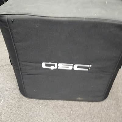 QSC KLA181 KLA Series 18" Powered Subwoofer Speaker 2010s - Black image 5
