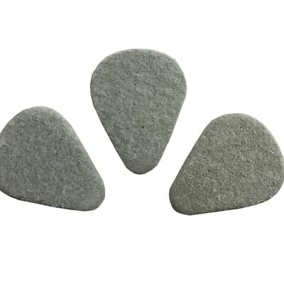 Dunlop Guitar Picks  3 Pack  Felt Pick  3.2mm  Bevelled