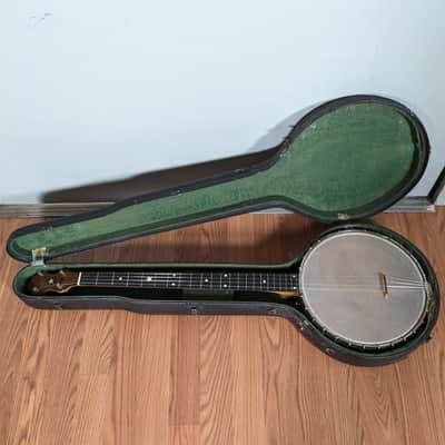 1920's Vega Whyte Laydie Plectrum Banjo w/ OHSC, Used...paid image 9