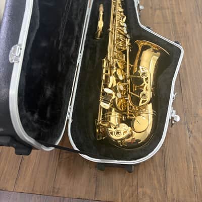 Selmer SAS280RC LaVoix II Step-Up Model Alto Saxophone 2010s - Copper Lacquer image 1