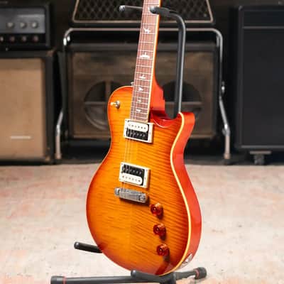 PRS SE Bernie Marsden Signature Electric Guitar, Signed Backplate - Sunburst with Gig Bag - Used image 12