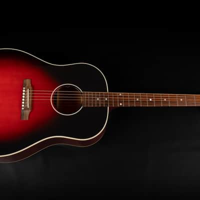 2021 Gibson Slash Signature J-45 - Vermillion Burst | USA All Solid Slope Shoulder Dreadnought Acoustic Guitar Guns N' Roses L.R. Baggs Pickup | CoA OHSC image 3