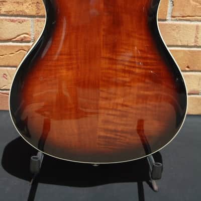 PRS SE Hollowbody II-Black Gold Sunburst image 5