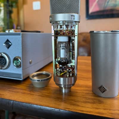 *Mint* Vintage Neumann U67 Tube Microphone- Low Sn.#1034- 1960’s *GEM* image 8