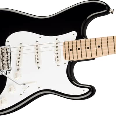 Fender Eric Clapton Stratocaster Maple Fingerboard - Black image 4