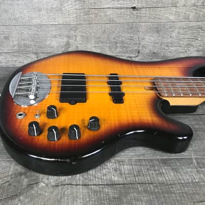 Lakland Bass Sunburst 1994 Serial #001! image 4