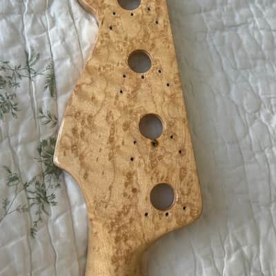 Fender Precision Bass Neck Fretless 1978 - Birdseye Maple image 20