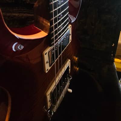 PRS McCarty 10 Top 2001 - Flamed Cherry tri burst image 9