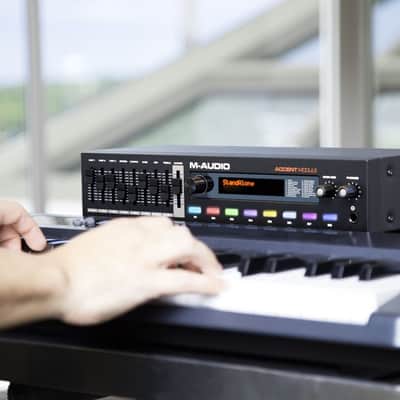M-Audio Accent Stage Piano Module 2010s - Black image 4