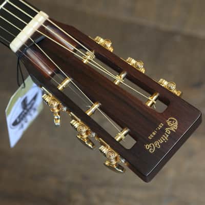 2014 Martin Custom Shop 0-18 Slotted Rosewood Spruce Acoustic Guitar Natural + OHSC image 11