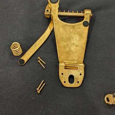Bigsby B6 1980's - Gold image 2