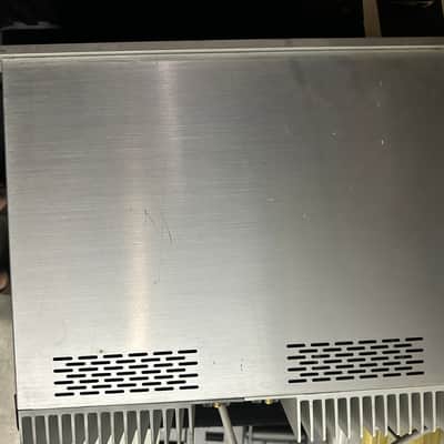 MOTIF MS-100 by Conrad Johnson - High End Solid STATE 100 Watt Amplifier RARE image 6