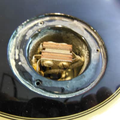 1969 Gibson Les Paul Custom Black Beauty image 13