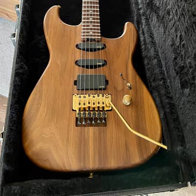 Chubtone  Strat 2019 Hand oiled walnut image 1