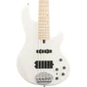 Lakland Skyline 55-02 Custom Maple Fretboard Bass Guitar, White Pearl
