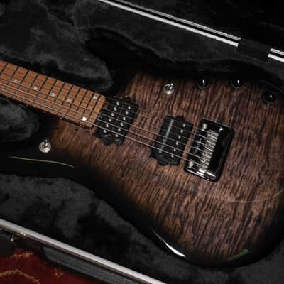 Music Man BFR JP-6 FM 2017 - Trans Black image 13