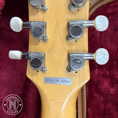 ESP Eclipse Semi-Hollow 1995 Metallic Rose Gold image 4