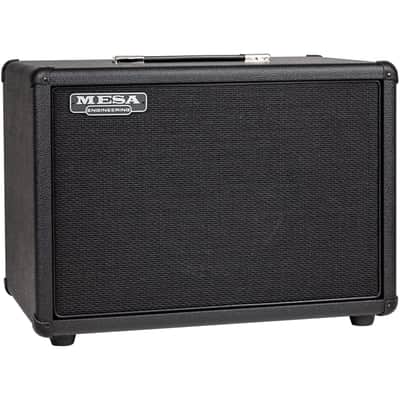 Mesa/Boogie 1x12 Rectifier 23" Guitar Speaker Cabinet, Black Bronco image 4