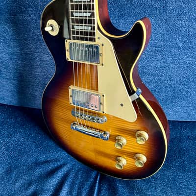 Greco EG Single Cutaway Standard 1969 - 1978 - Vintage Sunburst image 3