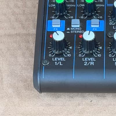 Yamaha MG06X 6 Channel Stereo Mixer with Effects image 4