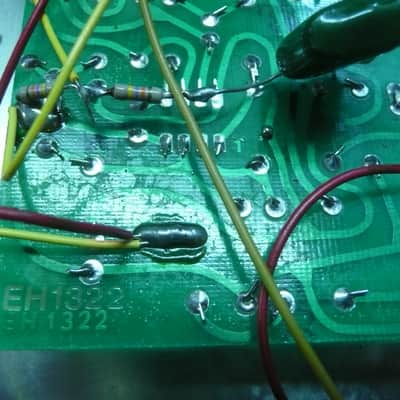 Electro-Harmonix Big Muff Pi V5 (Op Amp Tone Bypass) 1978 - 1980 - Silver image 8