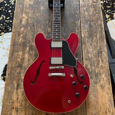 Gibson Vintage 1996 ES 335 Dot Figured Cherry Red w/ Orig. HSC image 22